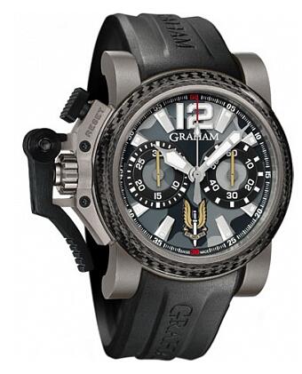 Graham Chronofighter Oversize Night Commando SAS II 2OVJI.B25A Replica Watch